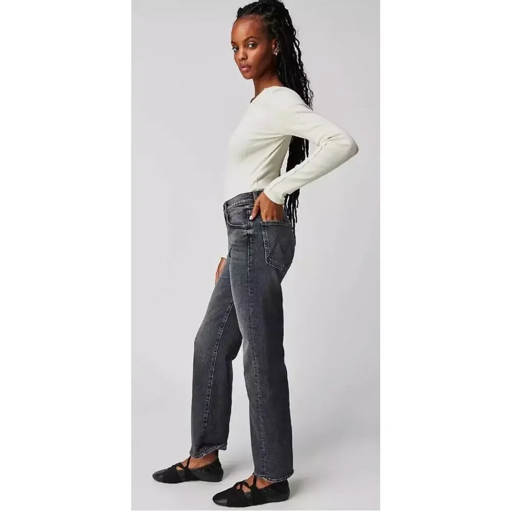 MOTHER Superior Jeans The Rambler Zip Flood - Wash Outta Sight Size 25 - Picture 5 of 16